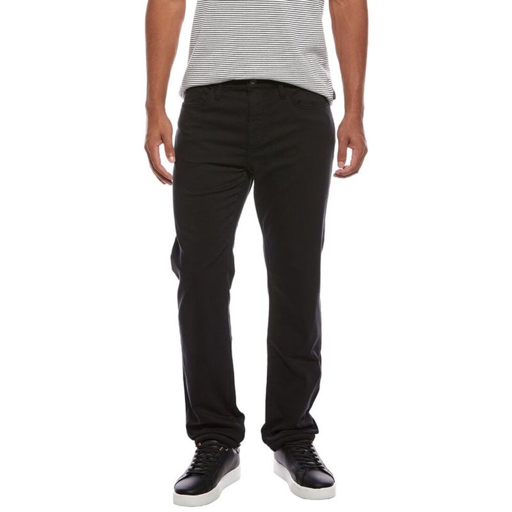Joe's Jeans Mens  The Brixton French Terry Trouser, Black
